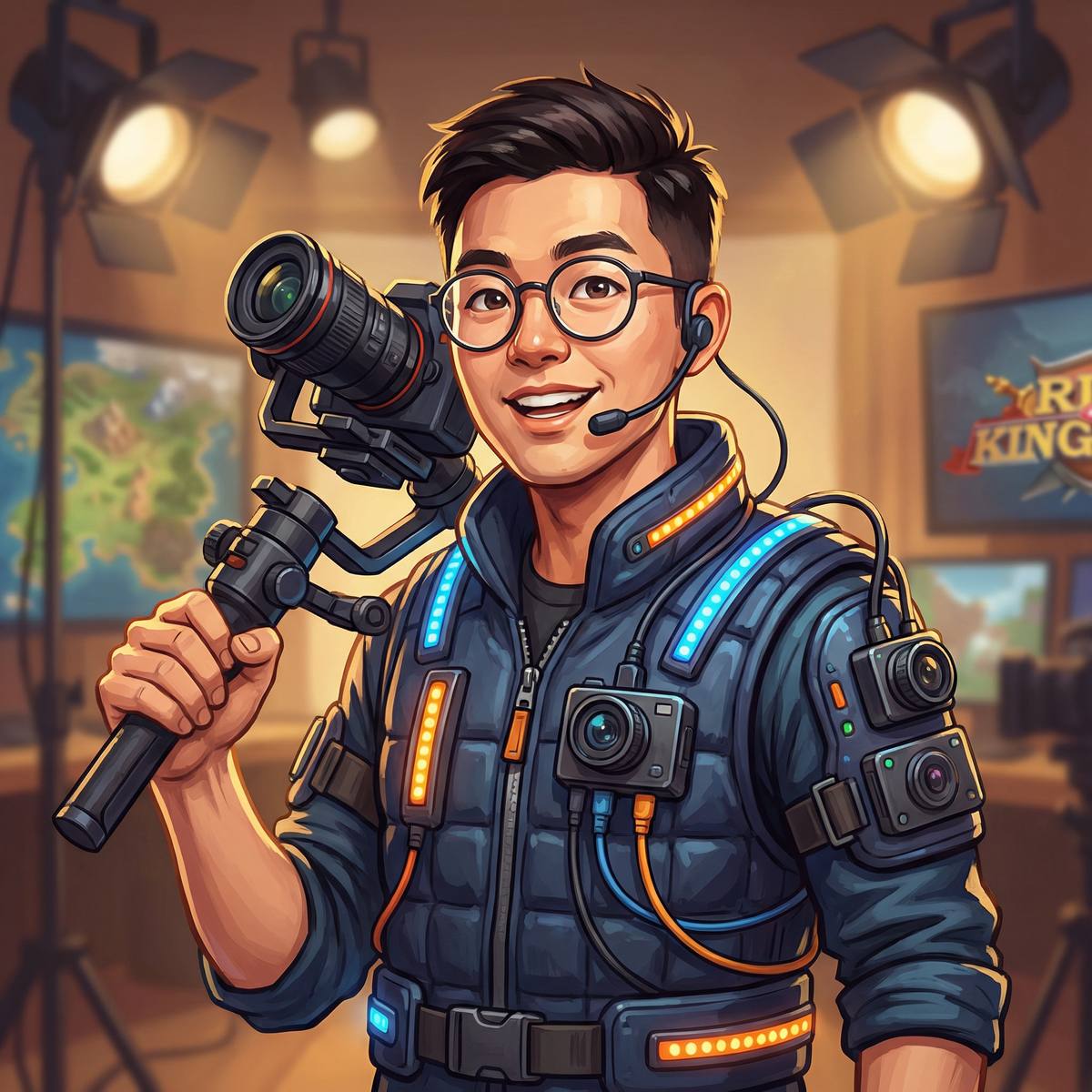 芒果视频摄影师张明辉